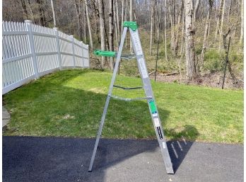 Louisville Six Foot Step Ladder