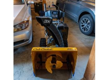 Cub Cadet 3x 26' Three Stage Power Snow Blower