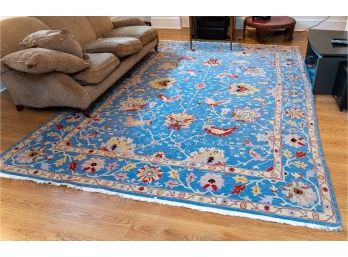 Vibrant Hand Made Oriental Style Rug