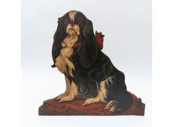 Vintage Cavalier King Charles Spaniel  Dummy Board - England