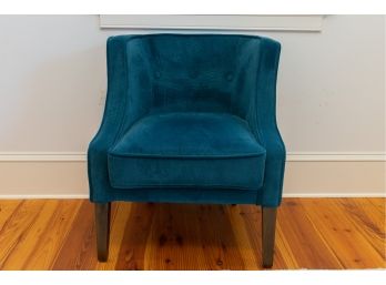 Sculpted, Sloping Arm Molly Accent Chair - GrandinRoad