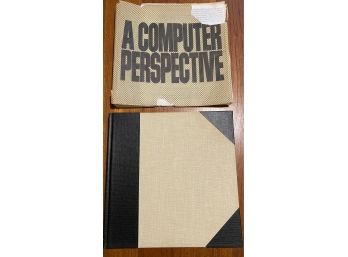 Vintage 1973 A Computer Perspective Hard Cover Book Office Of Charles And Ray Eames