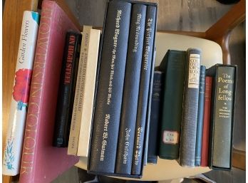 Vintage Lot Of Miscellaneous Hard Cover Books