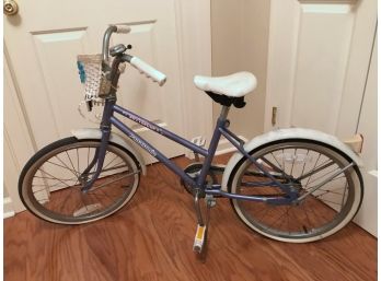 Vintage Panasonic 'Buttercup' Girls' Bike