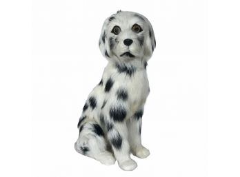 Dalmatian Life Like Dog Model  Form / Mannequin 7.5' Tall