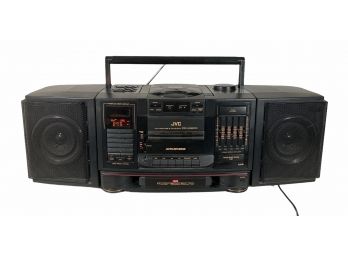 Vintage JVC CD Portable System Model PCX200 -3D Hyper Base Sound