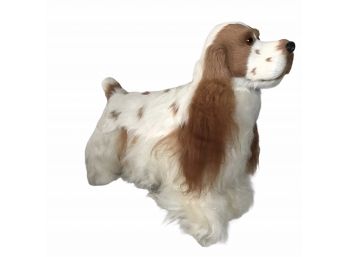 King Charles Spaniel Life Like Dog Model Form / Mannequin 13' Tall