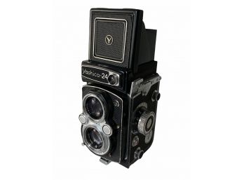 Vintage Yashica 24 Dual Lens Camera
