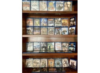 Lot B Of 44 Blue Ray DVDs