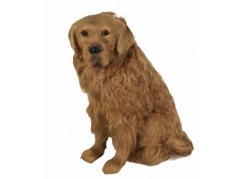 Golden Retriever Life Like Dog Model. Form / Mannequin