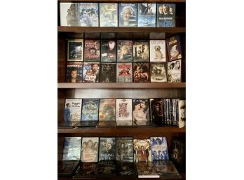 Collection Of 58 DVDs (B)