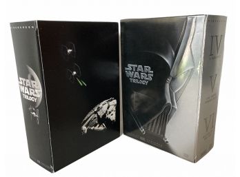 Star Wars Collection Blue Ray DVDs