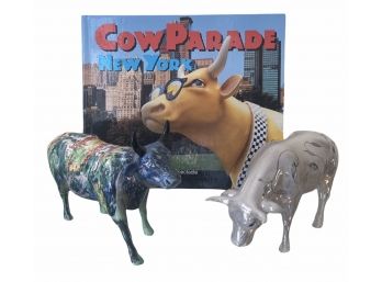 Two Cows On Parade Plus Book