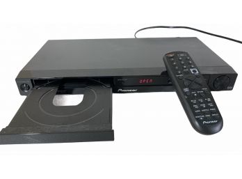 Pioneer DVD Player Model DV2012