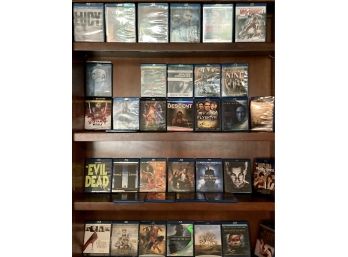 Lot C Of 37 Blue Ray DVDs