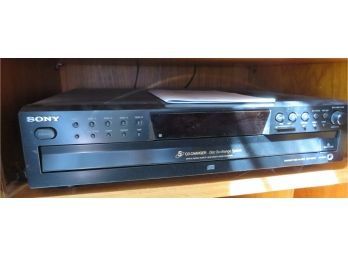 Sony 5 CD Changer CDP-CE375