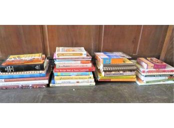 Lots Of Cookbooks