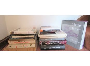 Assortment Of Art  & Artist Books