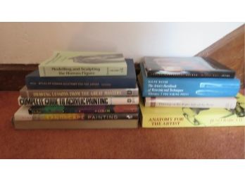 Art Instruction Reference Books