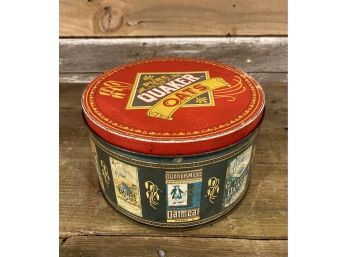 Quaker Oats 1983 Limited Edition Cookie Advertising Tin