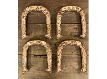 Vintage Wonder St. Pierre Pitching Horseshoes