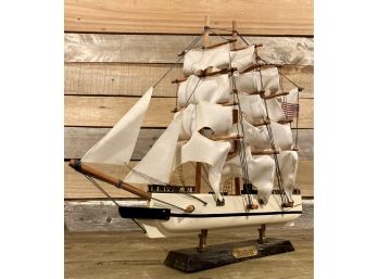 Model Whaling Ship 'Clipper 1846'