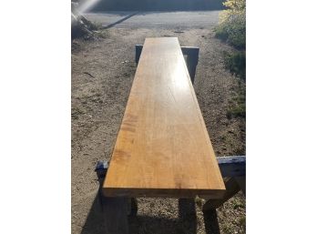 High Quality Wood Butcher Block Countertop Piece