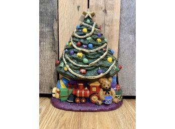 Large Cast Iron Christmas Doorstop