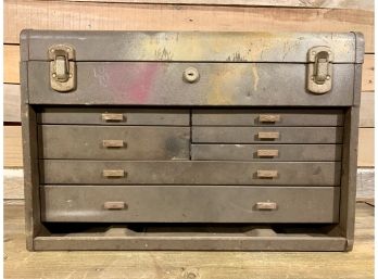 Kennedy Metal Machinist Tool Box