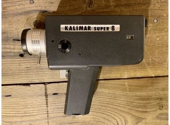 Vintage Kalimar Super 8 MSP-2 Movie Camera