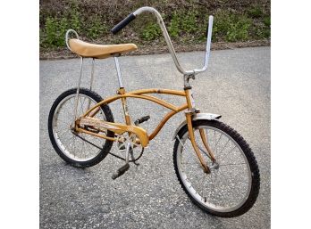 Vintage 1965 Firestone GTO Deluxe Gold Muscle Bike