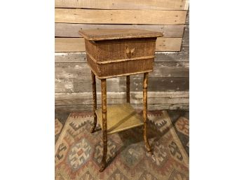 1930s Bamboo Table