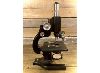 Antique Spencer Buffalo Microscope