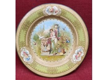 Early Vienna Art Plate 1905