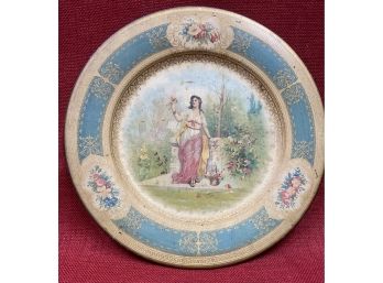 Early Vienna Art Plate 1905