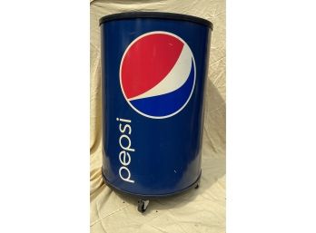 The BIG PEPSI CAN