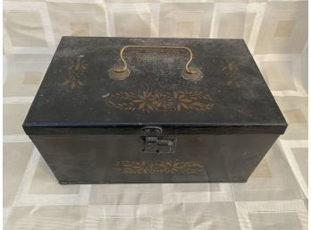 Old Tin Box Cash Box