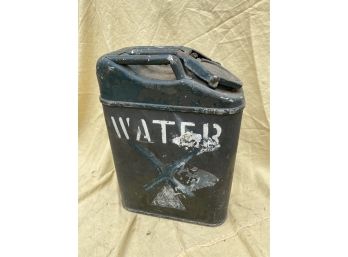 Military 5 Gallon Water Tank