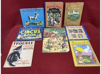 Collection Of 8 Classic Childrens Books Lot #5