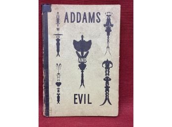 Addams Family EVIL Book