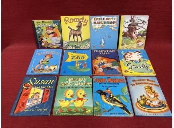 Collection Of 12 Classic Childrens Books Lot #6