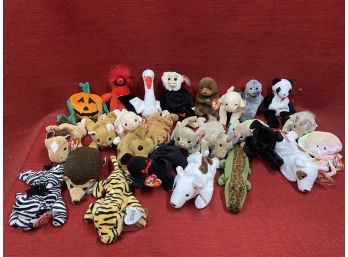 Mixed Lot Of  26 TY Beanie Babys From Collector Lot#2