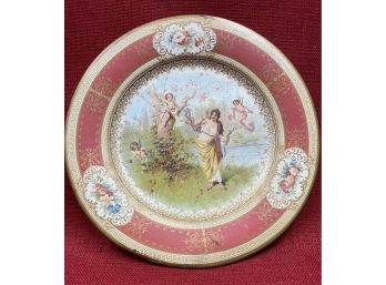 Early Vienna Art Plate 1905