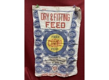 Vintage 50 Lb. Dry & Fitting Feed Bag