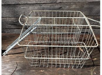 Vintage Bike Basket