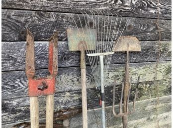 Yard Tools Lot #2