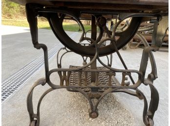 Antique White Sewing Cabinet