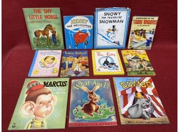 Collection Of 11 Classic Childrens Books Lot #8