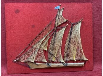 MCM Original String Ship Artwork