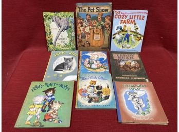 Collection Of 9 Classic Childrens Books Lot #7